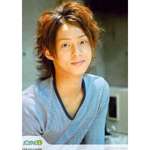 中古生写真(ジャニーズ) Kis-My-Ft2/藤ヶ谷太輔/バストアップ・長袖Tシャツボーダー青白・johnny’s web・ロゴ「ジャニーズJr.」/公式生