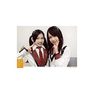 中古生写真(AKB48・SKE48) 高田志織・森紗雪/横型・ピース/公式生写真