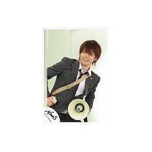 中古生写真(ジャニーズ) NEWS/増田貴久/スーツ・上半身・目線右・メガホン/公式生写真