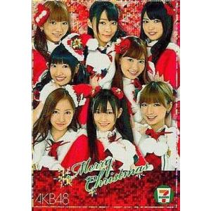 中古アイドル(AKB48・SKE48) SEF-14 ： 集合2(衣装 赤)/AKB48 セブンイレ...