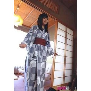 中古生写真(AKB48・SKE48) 前田敦子/全身・浴衣・室内/AKBと××