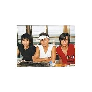 中古生写真(ジャニーズ) ジャニーズ/山下智久・増田貴久・山口達也/横型・上半身・座り/「Johnny’s Film Festa 2006」