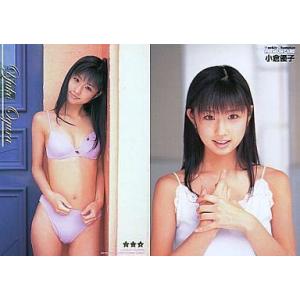 中古コレクションカード(女性) 006 ： 小倉優子/WC PREMIUM CARD