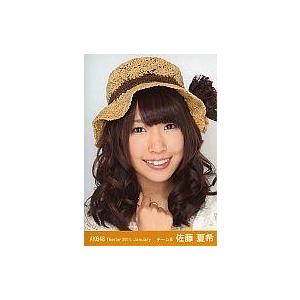 中古生写真(AKB48・SKE48) 佐藤夏希/顔アップ/劇場トレーディング生写真セット2011.J...