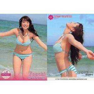 中古コレクションカード(女性) 24：24/フォンチー/水着ショット/アイドリング オフィシャルトレーディングカード