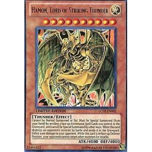 遊戯王 SGX3-ENG02 降雷皇ハモン Hamon, Lord of Striking Thunder