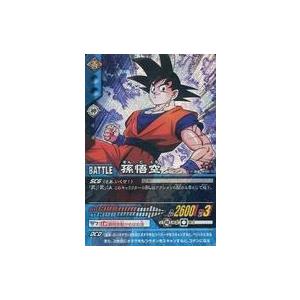 中古DBZデータカードダス DB-410-II[キラ]：(粒キラ)孫悟空