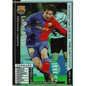 中古WCCF WBE11/11[WORLD BEST ELEVEN]：リオネル・メッシ