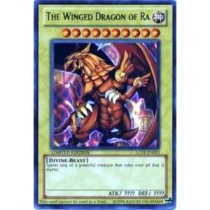 中古遊戯王 LC01-EN003[UR]：The Winged Dragon of Ra/ラーの翼神...