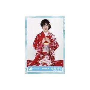 中古生写真(坂道シリーズ) 松田好花/座り・制服/日向坂46ランダム生