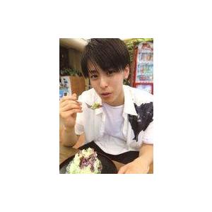 中古生写真(男性) 高野洸/膝上・座り・衣装白・右手スプーン・かき氷/DVD「19→20〜ninet...