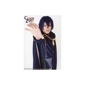 中古生写真(男性) 日和佑貴(放浪者)/上半身・体右向き・右手上げ・キャラクターショット/舞台「CL...