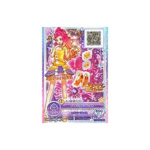 中古アイカツDCD FJ1-37[R]：ゴールドサテンサンダル