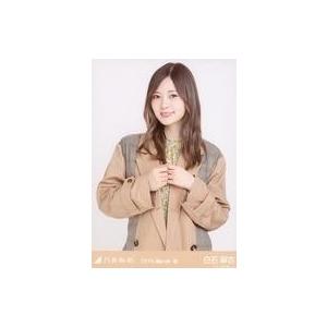中古生写真(坂道シリーズ) 白石麻衣/上半身・トレンチコート/乃木坂46 2019.March-III 会場限定ランダム生写真