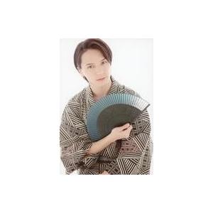 中古生写真(男性) 北村諒/膝上・衣装浴衣・白・黒・右手扇子/「夏を、のりきろう!2Days 北村諒 トークイベント」生写真