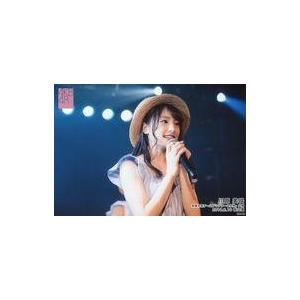中古生写真(AKB48・SKE48) 川原美咲/ライブフォト・横型・バストアップ・衣装青・帽子・両手...