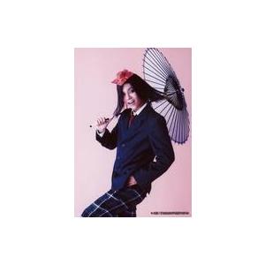 中古生写真(男性) 北川尚弥(から傘お化け)/膝上・背景ピンク/「妖怪!百鬼夜高等学校」ブロマイドセット