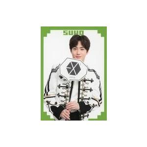 中古コレクションカード(男性) EXO/スホ/「EXO-L-JAPAN presents EXO C...