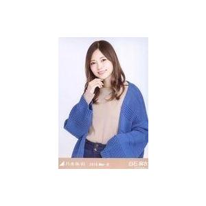 中古生写真(坂道シリーズ) 白石麻衣/上半身・ニットカーデ/乃木坂46 2019.May-II 会場限定ランダム生写真