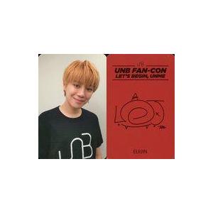 中古コレクションカード(男性) UNB/ウィジン(from.BIGFLO)/裏面印刷サイン入り/DVD「UNB FAN-CON LET’S BEGIN UNME」