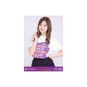 中古生写真(坂道シリーズ) 白石麻衣/上半身・「7thBDライブT」・帯紫/「乃木坂46 7th YEAR BIRTHDAY LIVE」会場限定ラ