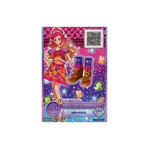 中古アイカツDCD FJ2-45[N]：サンセットリゾートフリンジサンダル