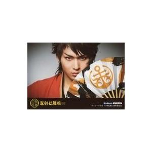 中古生写真(男性) 田村心(陸奥守吉行)/横型・バストアップ・扇子・キャラクターショット/DVD・BD「ミュージカル『刀剣乱舞』〜真剣乱舞祭2018〜