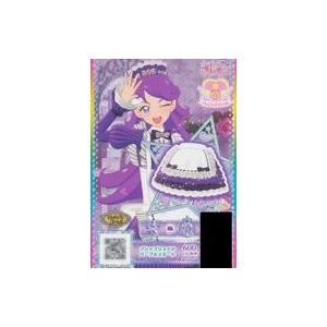 中古プリパラ AM-085[R]：プリ×プリメイドパープルスカート(ジュエルパクトOK)