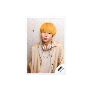 中古生写真(ジャニーズ) NEWS/増田貴久/上半身・衣装ベージュ・ヘッドフォン・両手下/シングル「トップガン/Love Story」MV＆ジャケ写オ