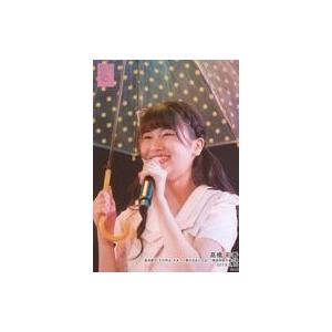 中古生写真(AKB48・SKE48) 高橋彩香/ライブフォト・バストアップ・衣装白・右手傘/湯浅順司「その雫は、未来へと繋がる虹に