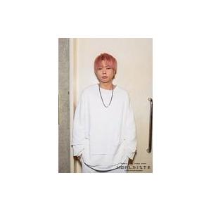 中古生写真(ジャニーズ) NEWS/増田貴久/膝上・衣装白・両手下・口閉じ・後ろ壁白/「NEWS LIVE TOUR 2019 WORLDISTA」