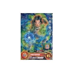 中古ドラゴンボールヒーローズ PUMS6-25[P]：人造人間17号