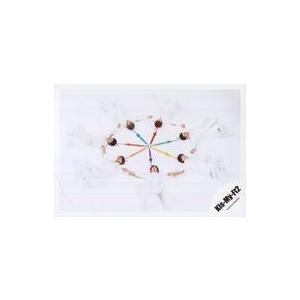 中古生写真(ジャニーズ) Kis-My-Ft2/集合(7人)/横型・全身・寝そべり・衣装白・両手広げ・両足曲げ・傘/シングル「君、僕。」MV＆ジャケ