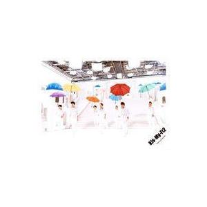 中古生写真(ジャニーズ) Kis-My-Ft2/集合(7人)/横型・全身・衣装白・右手傘・背景白/シングル「君、僕。」MV＆ジャケ写オフショット/公式