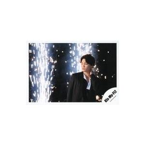 中古生写真(ジャニーズ) Kis-My-Ft2/二階堂高嗣/横型・上半身・衣装黒・白・左手首・顔左向...