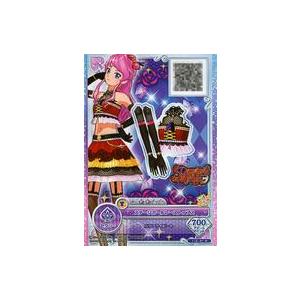 中古アイカツDCD FJ3-31[R]：ステージガールレーストップス