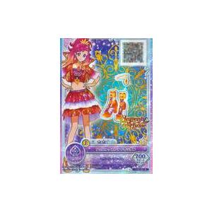 中古アイカツDCD FJ3-37[R]：フェニックスレッドサンダル