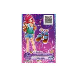 中古アイカツDCD FJ3-41[N]：ブルームフラワーサンダル