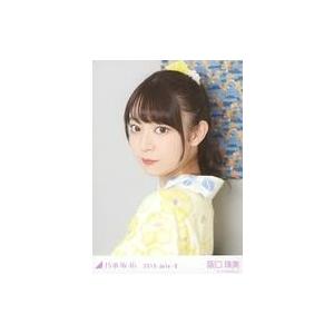 中古生写真(乃木坂46) 阪口珠美/バストアップ・浴衣/乃木坂46 2019.July-II 会場限...