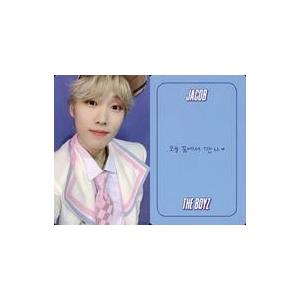 中古コレクションカード(男性) THE BOYZ/JACOB(ジェイコブ)/裏面青/CD「Bloom...