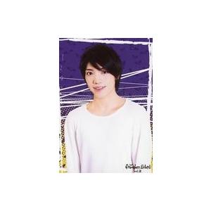 中古生写真(男性) 伊崎龍次郎/上半身・衣装白・背景紫/「Freedom Event Vol.2」ブ...