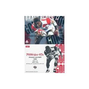 中古BBM G07[インサートカード]：アマナキ・レレィ・マフィ