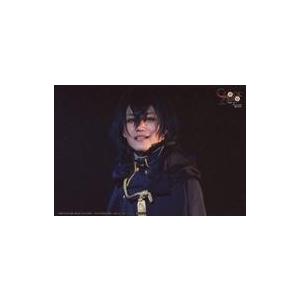 中古生写真(男性) 日和佑貴(放浪者)/ライブフォト・横型・バストアップ・衣装青・顔歪め・キャラクタ...