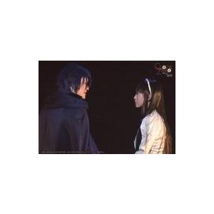 中古生写真(男性) 日和佑貴(放浪者)・井越有彩(九楼撫子)/ライブフォト・横型・バストアップ・向か...