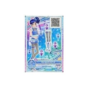 中古アイカツDCD OPZ-13[P]：ブルーユニバースブーツ/霧矢あおい