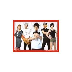 中古生写真(男性) 集合(5人)/横型・膝上・枠赤・キャラクターショット/体内活劇「はたらく細胞」I...