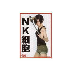 中古生写真(女性) 宮原華音(NK細胞)/膝上・名前入り・枠赤・キャラクターショット/体内活劇「はた...