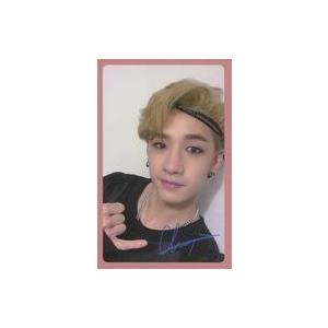 中古コレクションカード(男性) Stray Kids/Bang Chan(バンチャン)/裏面ピンク・...