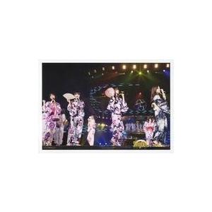 中古生写真(乃木坂46) No.181：集合(4人)/ライブフォト・横型・全身・衣装黒・赤・紫・白・浴衣・扇子・団扇・右向き/
