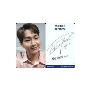 中古コレクションカード(男性) SHinee/オンユ(ONEW)/顔アップ・衣装ピンク・顔左に傾け/...